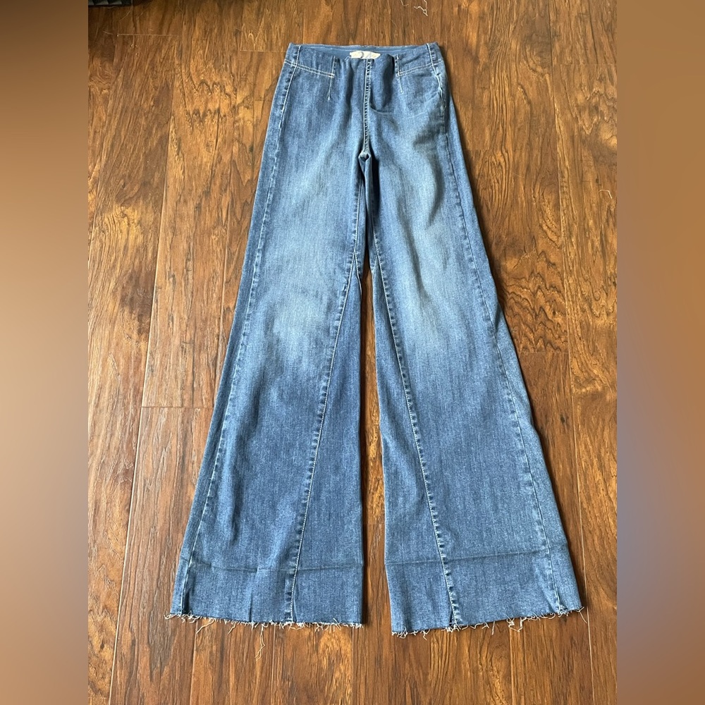 Free People -  flare on pants size 24